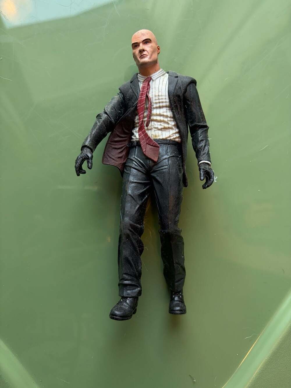 NECA Player Select Series 1 Hitman Blood Money Agent 47 Action Figure